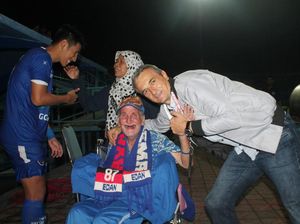 Paul Cumming Meninggal Dunia, Arema FC Sampaikan Bela Sungkawa