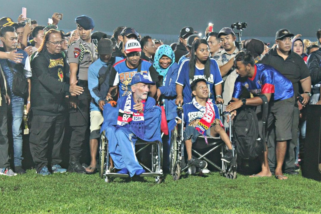 Kenangan Paul Cumming dengan Arema FC