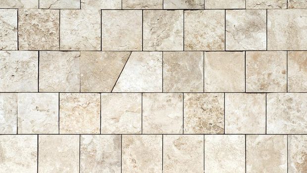 Keramik coklat marble.