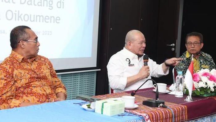 Ketua DPD RI LaNyalla Mattalitti. (dok. situs PGI).