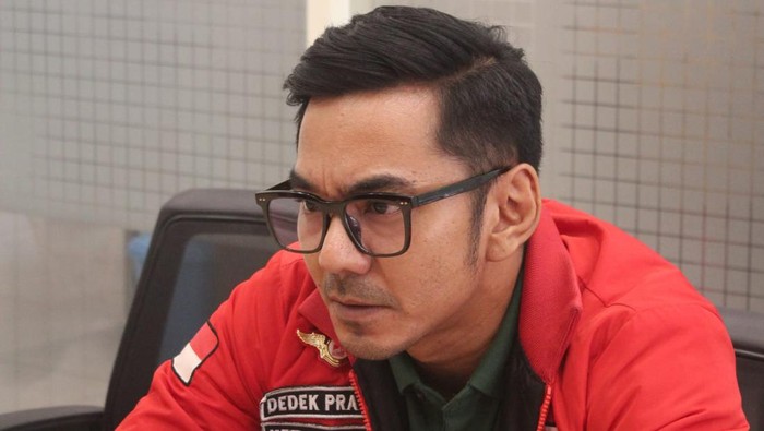 Ketua DPP PSI, Dedek Prayudi (dok Ist)