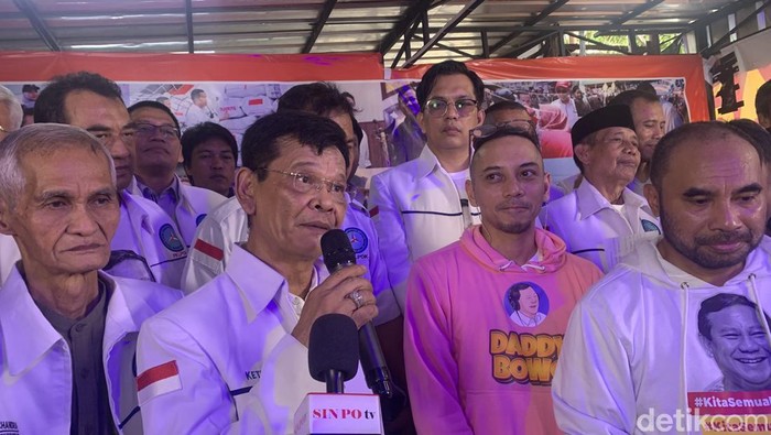 Ketua umum FKLPDK, Sahat Saragih (Mulia Budi/detikcom)