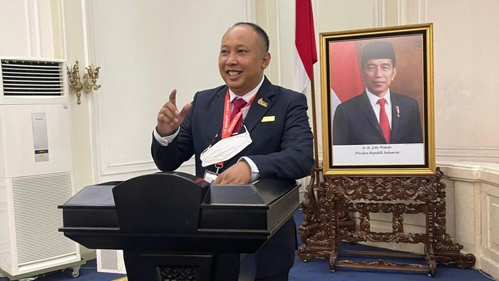 Ketua Umum Jaringan Pengusaha Nasional (Japnas) Jawa Timur Mohammad Supriyadi