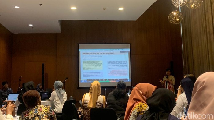 Komnas Perempuan. (Mulia Budi/detikcom)