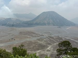 Duh! Kerugian Kebakaran Bromo Imbas Flare Prewedding Capai Rp 5,4 M