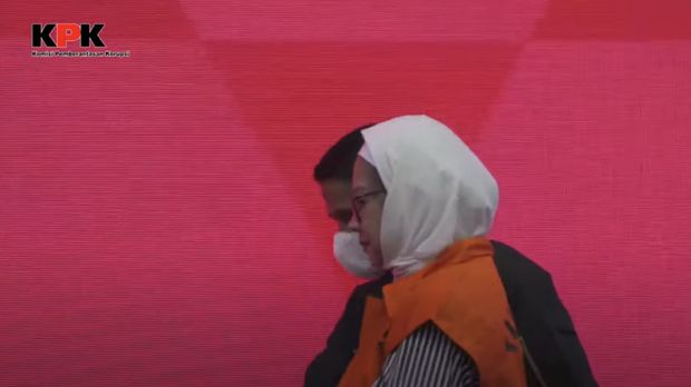 Konferensi pers Penetapan dan Penahanan TSK terkait TPK pengadaan LNG di PT.Pertamina TA 2011-2021