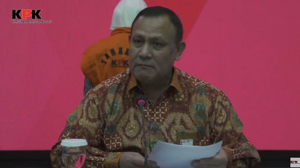 Konferensi pers Penetapan dan Penahanan TSK terkait TPK pengadaan LNG di PT.Pertamina TA 2011-2021