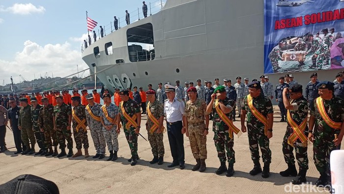 Latihan Militer Bersama Negara ASEAN