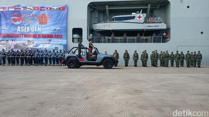Latihan Militer Bersama Negara ASEAN