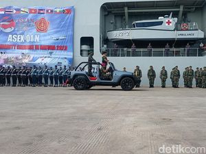 Panglima TNI Bicara Alasan Gelar Latihan Militer Bersama: ASEAN Stabil