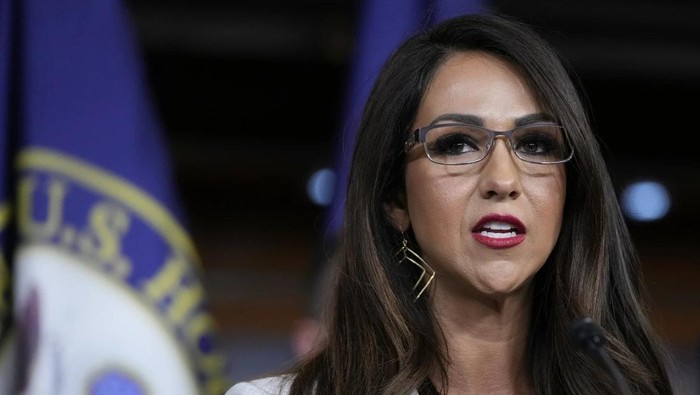 Lauren Boebert (AP Photo/Patrick Semansky/File)