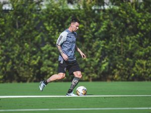 Messi Sudah Ikut Latihan Miami, Beri Sinyal Main Akhir Pekan Ini