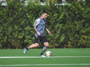 Messi Sudah Ikut Latihan Miami, Beri Sinyal Main Akhir Pekan Ini