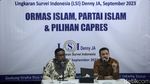 LSI Rilis Hasil Survei Suara Ormas dan Partai Islam di Pilpres 2024