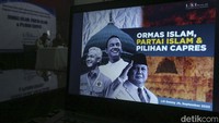 Survei yang dirilis ini bertajuk Ormas Islam, Partai Islam dan Pilihan Capres.  