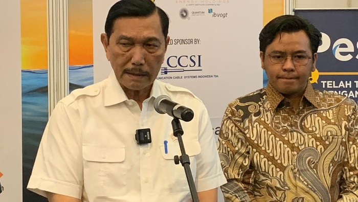 Menko Marves Luhut Binsar Pandjaitan Buka Suara Terkait Konflik di Rempang