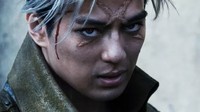 Ia didapuk memerankan karakter Scar dalam film tersebut dan cukup disukai oleh para penonton. Dok. Ist