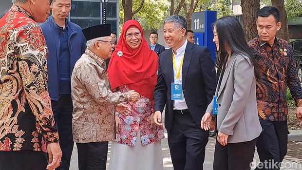 Ma'ruf Amin di China