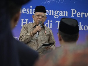 Maruf soal Hamas Vs Israel: Setop Pertempuran, Kembali ke Two-State Solution