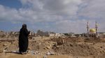 Masjid Al Sahaba Derna Tetap Kokoh Usai Banjir Bandang Libya