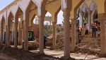Masjid Al Sahaba Derna Tetap Kokoh Usai Banjir Bandang Libya