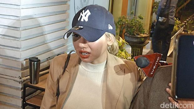 Melly 3gp, pemeran film porno (Wildan Noviansyah/detikcom)