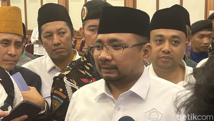 Menteri Agama (Menag) Yaqut Cholil Qoumas (Kadek ML/detikcom)