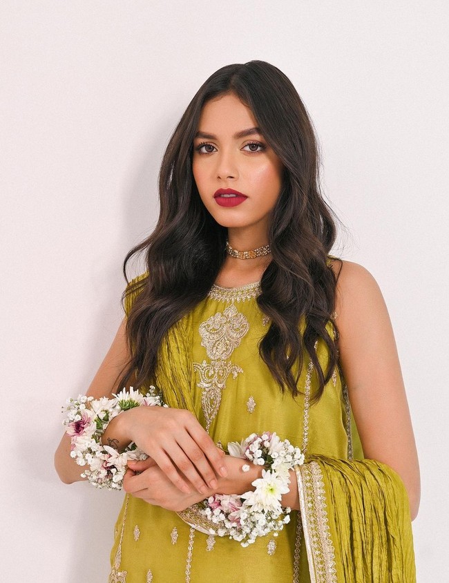 Erica Robin merupakan wanita kelahiran Karachi, kota terbesa di Pakistan. Dia datang dari keluarga penganut agama Kristen. Foto: Instagram/@ericarobin_official