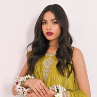 Erica Robin merupakan wanita kelahiran Karachi, kota terbesa di Pakistan. Dia datang dari keluarga penganut agama Kristen. Foto: Instagram/@ericarobin_official