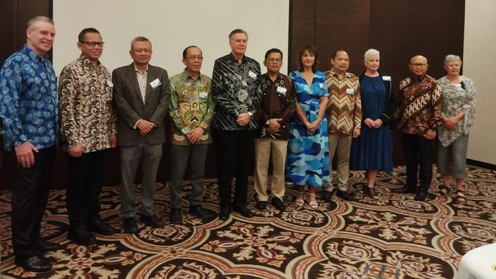 New Zealand kerja sama panas bumi di RI