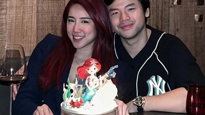 Nicholas Sean Rayakan Ultah dengan Makan Malam Mewah Bareng Teman Dekatnya