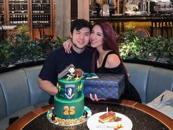 7 Foto Nicholas Sean Putra Ahok Pamer Pacar Baru, Mesra Rayakan Ultah Bersama