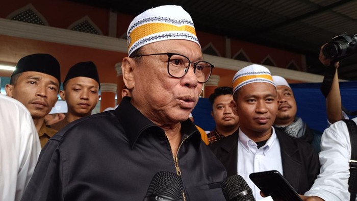Ketum Hanura Oesman Sapta Odang (OSO)