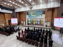 Sah! Mendagri Tito Lantik Lalu Gita Ariadi Sebagai Pj Gubernur NTB