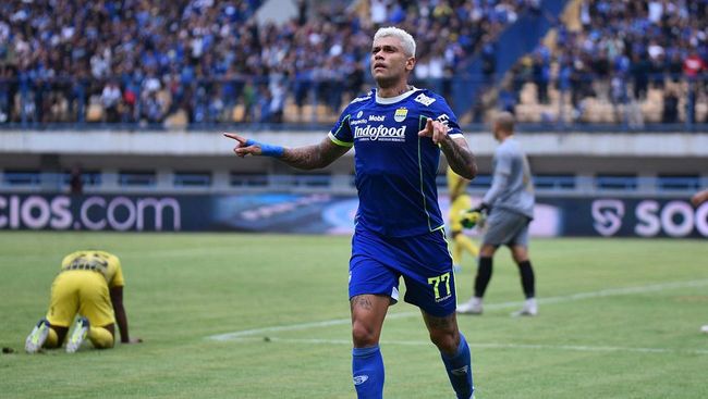 Ciro Alves Bawa Persib Ungguli RANS Nusantara 1 0 di Babak Pertama