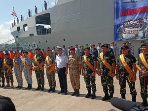Panglima TNI Buka Latihan Militer Bersama Negara ASEAN di Batam