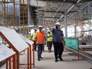 Mas Dhito Dorong Percepatan Pembangunan Infrastruktur Pendukung Bandara