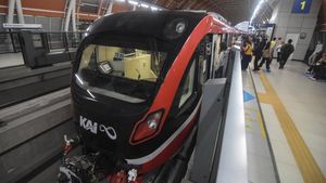Wacana Penerapan Tarif Dinamis LRT Jabodebek