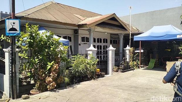 Penampakan bekas rumah kontrakan selebgram Makassar Nur Utami.