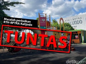 Before-After Perbaikan RTH-RPTRA Kalijodo