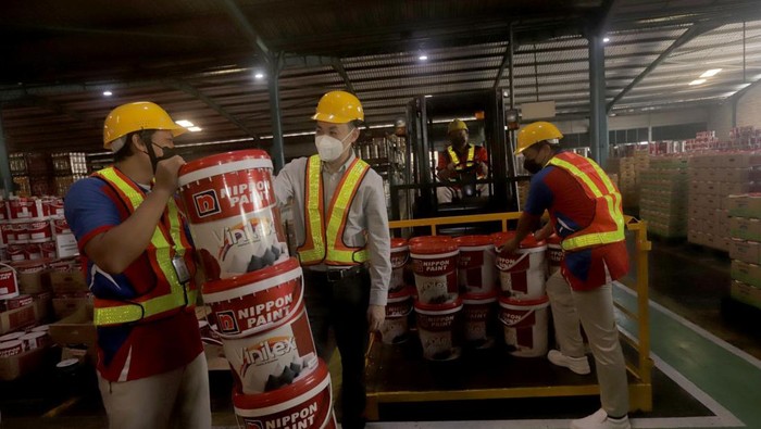 Nippon Paint Indonesia merayakan hari jadinya yang ke-54 tahun dengan tema ”We are Inspired by You” yang bermakna “Kehadiran Nippon Paint selama 54 tahun di Indonesia.