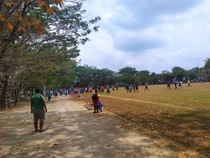 Pertandingan Sepakbola Porprov Sumsel PS Palembang Vs OKU Selatan Ricuh