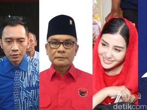 Pertarungan Putra SBY hingga Istri Bupati Berebut Kursi Senayan di Dapil 7