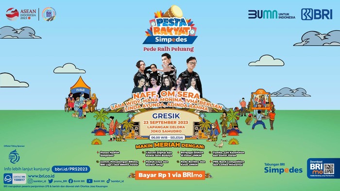 Pesta Rakyat Simpedes Gresik