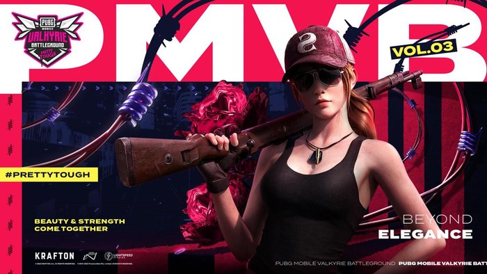PUBG Mobile Valkyrie Battleground (PMVB) 2023, turnamen PUBG Mobile ladies paling bergengsi di Indonesia, memasuki babak final. Ada 16 tim siap memperebutkan total hadiah ratusan juta rupiah.