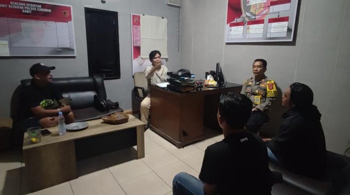 Polisi periksa 3 pemuda terkait pungli di Pasar Caringin Bogor