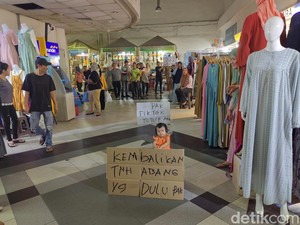 Kala Tanah Abang Keok Digerus TikTok Shop