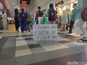 TikTok Klaim Larangan Sosmed sekaligus e-Commerce Rugikan 6 Juta Pedagang