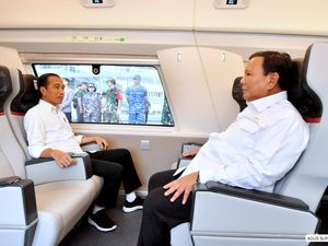 Prabowo Puji Keberanian Jokowi Melebihi Jenderal: Nggak Bergeming