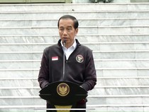 Presiden Jokowi Minta Tim Indonesia Tembus 10 Besar di Asian Games